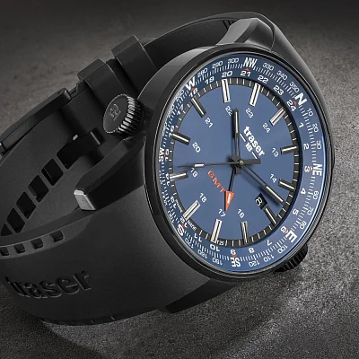 Traser P68 Pathfinder GMT Blue 109743