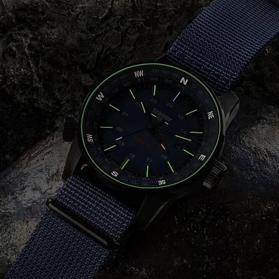 Traser P68 Pathfinder GMT Blue 109034