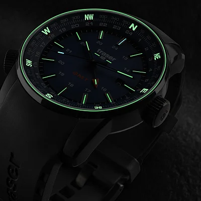 Traser P68 Pathfinder GMT Blue 109743