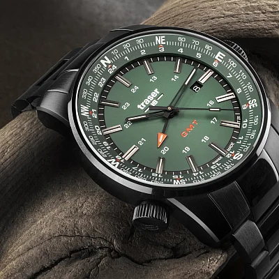 Traser P68 Pathfinder GMT Green 109525