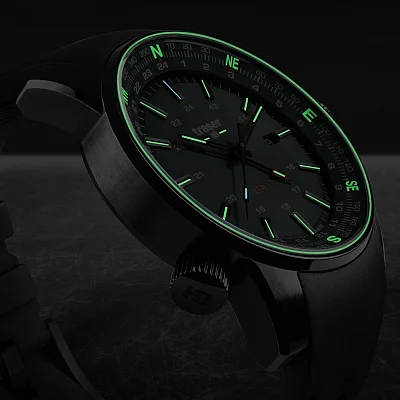 Traser P68 Pathfinder GMT Green 109744