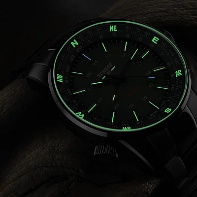Traser P68 Pathfinder GMT Green 109525