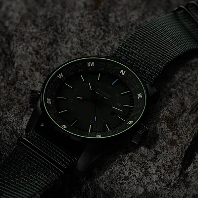 Traser P68 Pathfinder GMT Green 109035