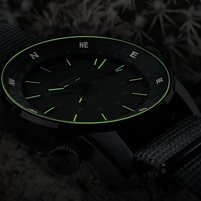 Traser P68 Pathfinder GMT Green 109035