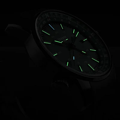 Traser P68 Pathfinder GMT Green 109744