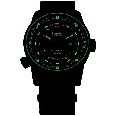 Traser P68 Pathfinder Solar Black 111392