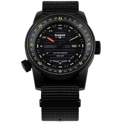 Traser P68 Pathfinder Solar Black 111392