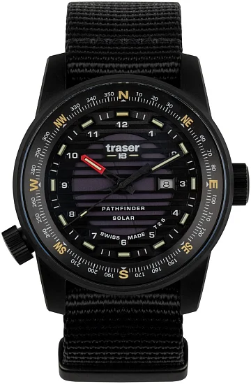 Traser P68 Pathfinder Solar Black 111392