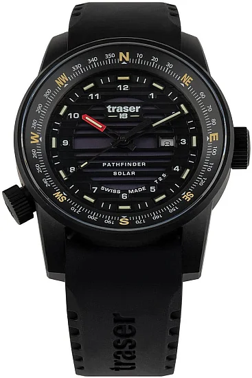 Traser P68 Pathfinder Solar Black 111401