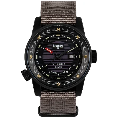 Traser P68 Pathfinder Solar Grey 111400