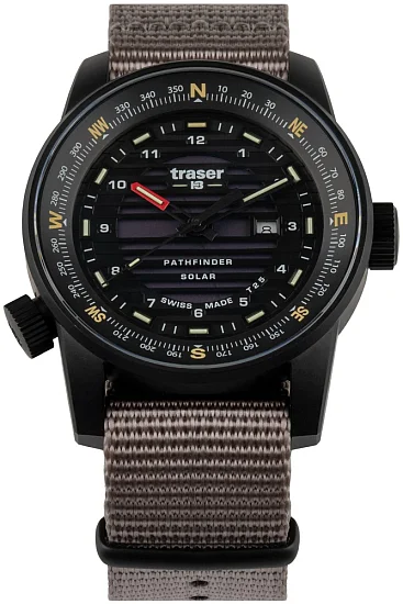 Traser P68 Pathfinder Solar Grey 111400