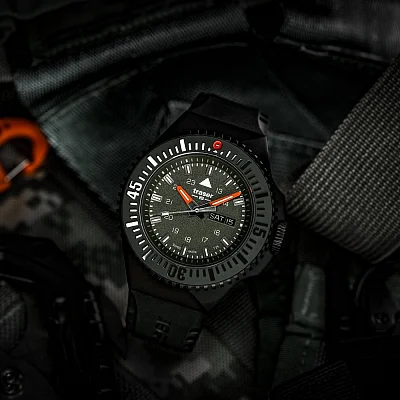 Traser P69 Black Stealth Green 109859