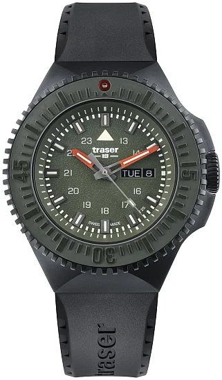 Traser P69 Black Stealth Green 109859
