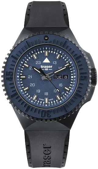 Traser P69 Black Stealth Blue 109857