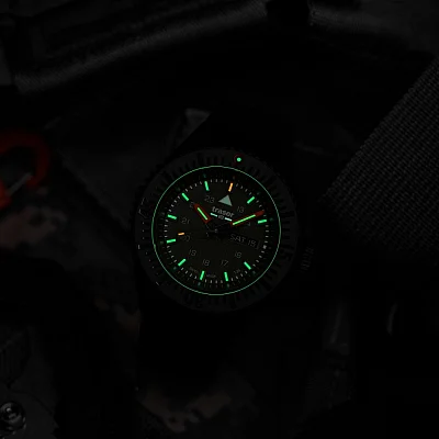 Traser P69 Black Stealth Green 109859