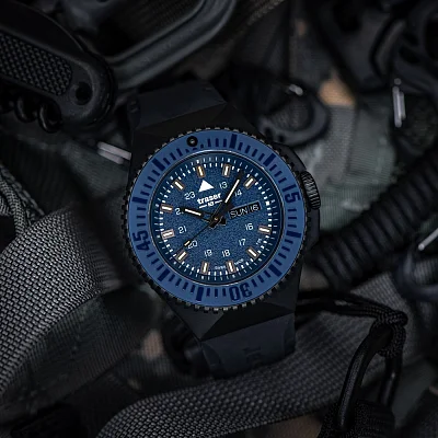 Traser P69 Black Stealth Blue 109857