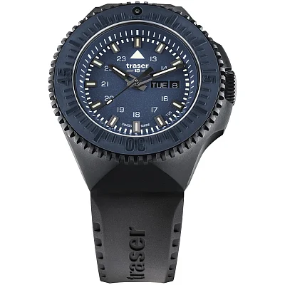 Traser P69 Black Stealth Blue 109857
