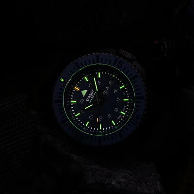 Traser P69 Black Stealth Blue 109857