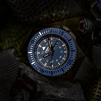 Traser P69 Black Stealth Blue 109857