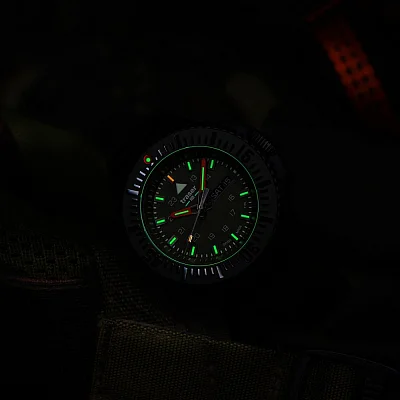 Traser P69 Black Stealth Green 109859