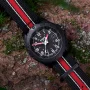  Zdjęcie 3 Traser P96 Outdoor Pioneer SPECTRALIGHT Black Dial Black-Red NATO Strap 111759