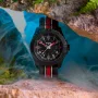  Zdjęcie 2 Traser P96 Outdoor Pioneer SPECTRALIGHT Black Dial Black-Red NATO Strap 111759