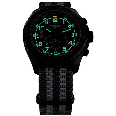 Traser P96 Outdoor Pioneer Evolution Chrono Green 109046