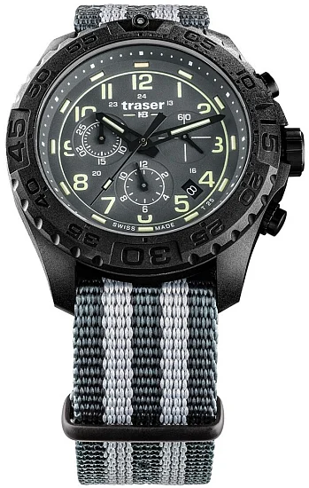 Traser P96 Outdoor Pioneer Evolution Chrono Green 109046