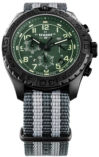 Traser P96 Outdoor Pioneer Evolution Chrono Green 109048