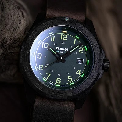 Traser P96 Outdoor Pioneer Evolution Green 109038