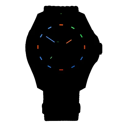 Traser P96 Outdoor Pioneer SPECTRALIGHT Sand Dial Black NATO Strap 111758
