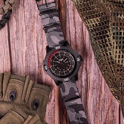 Traser P99 Iris Camo NATO Strap 111460
