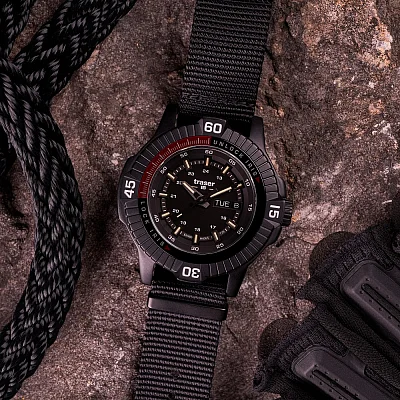 Traser P99 Iris Black NATO Strap 111462