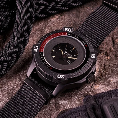 Traser P99 Iris Black NATO Strap 111462