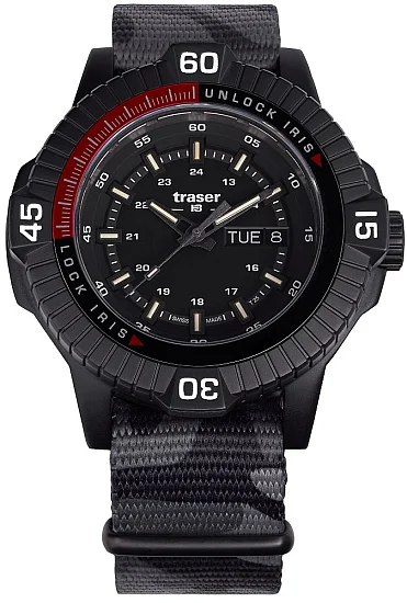 Traser P99 Iris Camo NATO Strap 111460