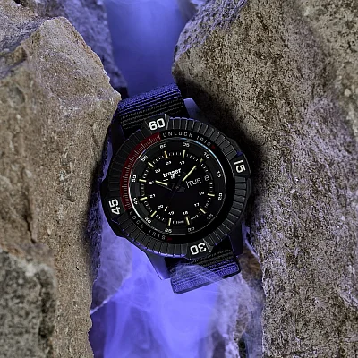 Traser P99 Iris Black NATO Strap 111462