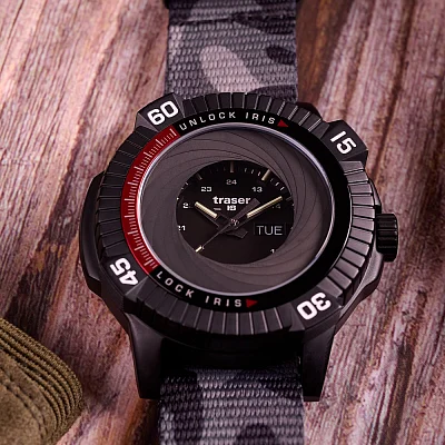 Traser P99 Iris Camo NATO Strap 111460