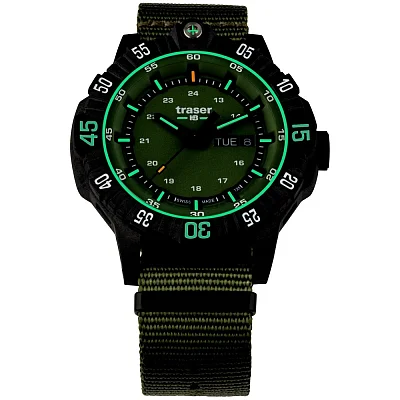 Traser P99 Q Tactical Green 110726