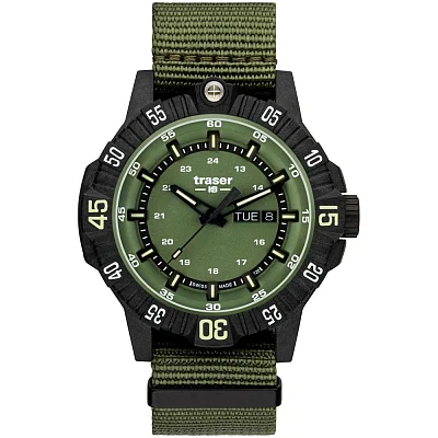 Traser P99 Q Tactical Green 110726