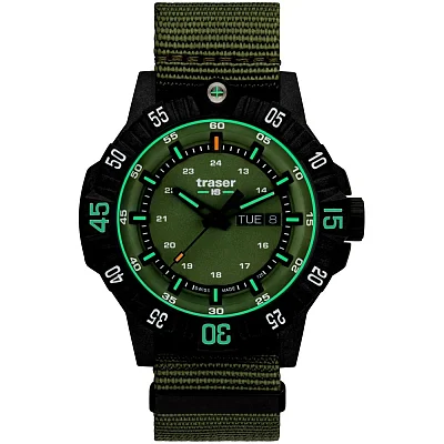 Traser P99 Q Tactical Green 110726