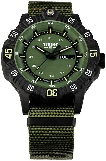 Traser P99 Q Tactical Green 110726
