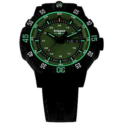 Traser P99 Q Tactical Green 110727