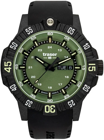 Traser P99 Q Tactical Green 110727