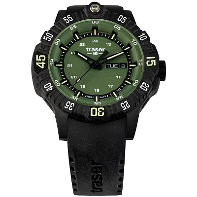 Traser P99 Q Tactical Green 110727