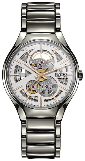 Rado True Gent Automatic L Skeleton Plasma R27510102