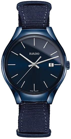 Rado True Gent Quartz L Colours Blue R27235206