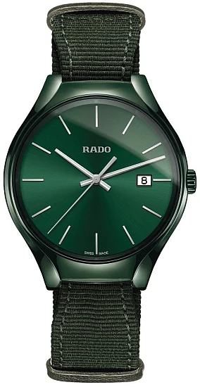 Rado True Gent Quartz L Colours Green R27233316