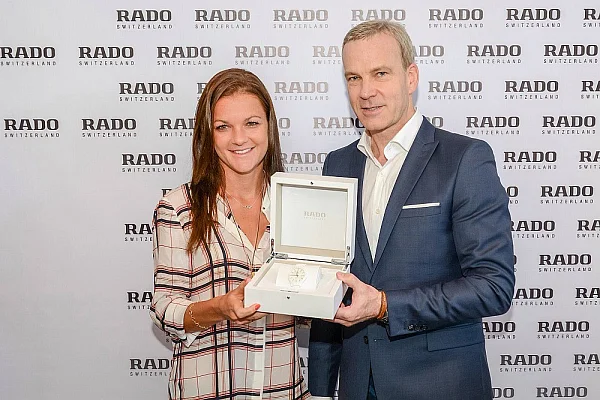 Rado True Lady Automatic L Agnieszka Radwańska Limited Edition R27058022