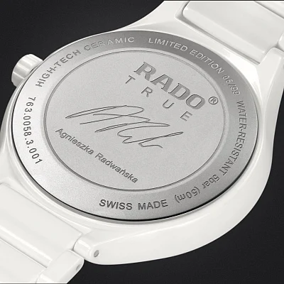Rado True Lady Automatic L Agnieszka Radwańska Limited Edition R27058022