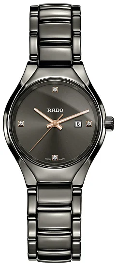 Rado True Lady Diamonds Quartz S Plasma R27060712